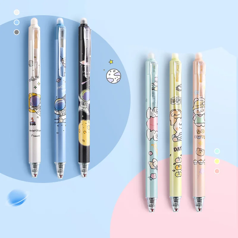 TULX Cute, ручка-ластик, милые школьные принадлежности, кавайная ручка, ручки для школы, милые вещи, гелевая чернильная ручка, милые школьные принадлежности