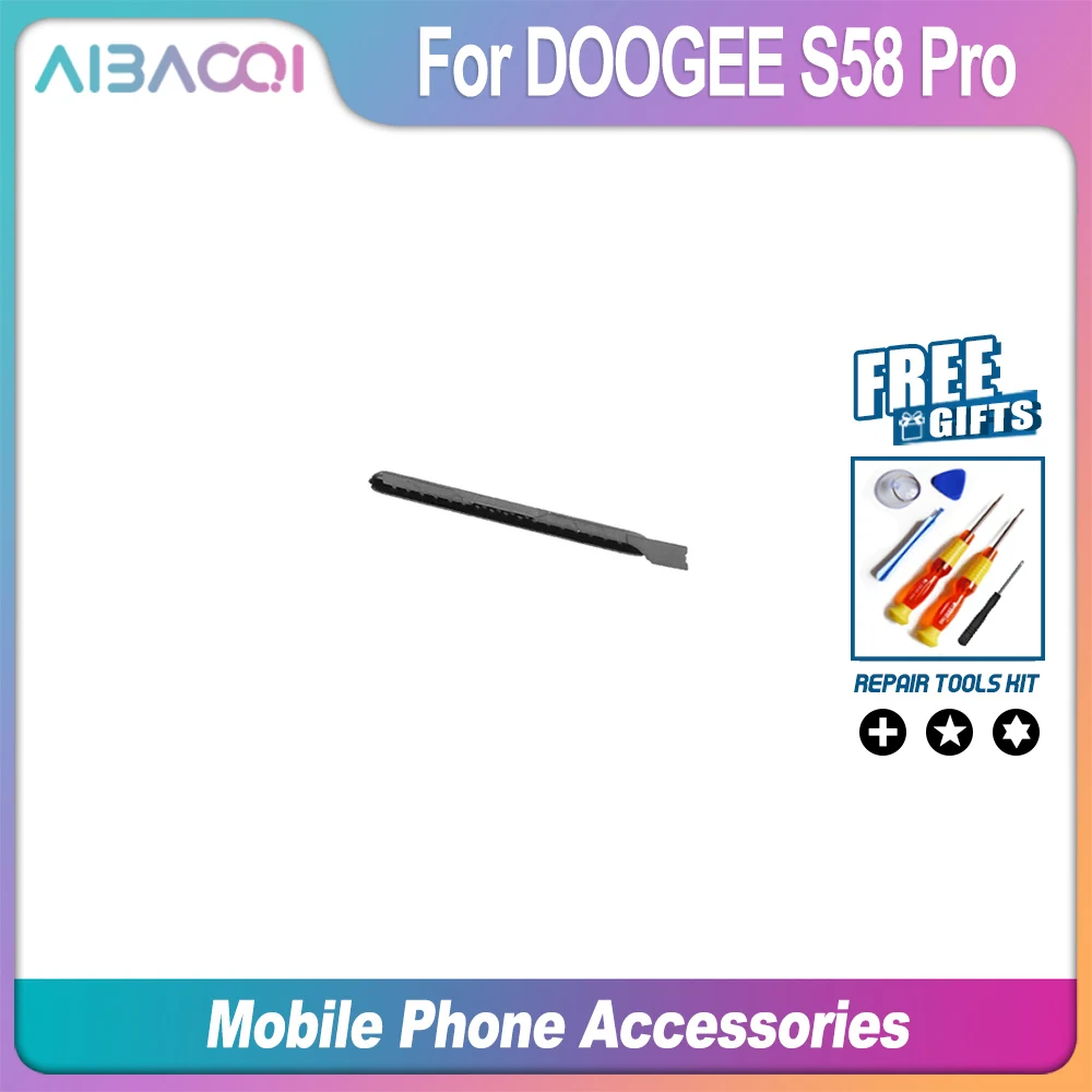 AiBaoQi Новая оригинальная передняя рамка наушник приемник Проволочная стальная сетка для телефона Doogee S58 Pro