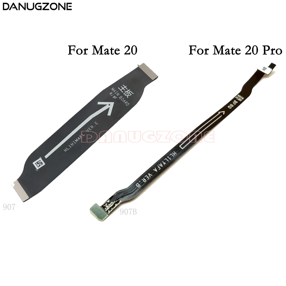 Основная плата с ЖК-дисплеем, гибкий кабель для подключения материнской платы для Huawei MATE 20 / MATE 20 PRO