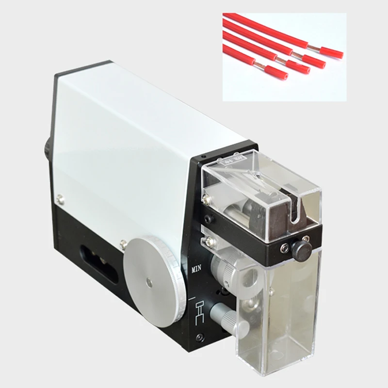 Высокоточная индукционная пневматическая машина для снятия кожуры толщиной 1-20 мм, используемая для одножильного кабеля из ПВХ, ПК, машины для зачистки сплошных проводов