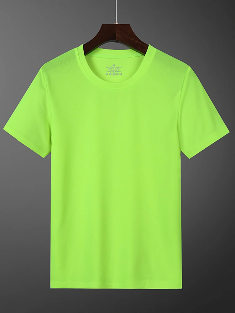 Походная рубашка с круглым вырезом, Быстросохнущая Короткая футболка, топ для активного отдыха, фитнеса, эластичная спортивная одежда, одежда для тренировок