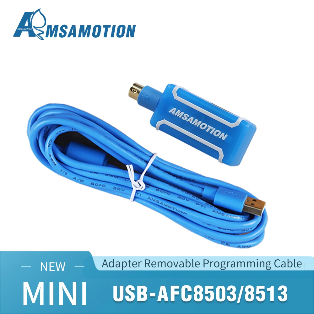 USB-AFC8503/8513 НОВЫЙ МИНИ-Кабель-Адаптер Для Программирования Съемный Позолоченный Интерфейс Panasonic Для ПЛК серии FP0 FP2 FP-X