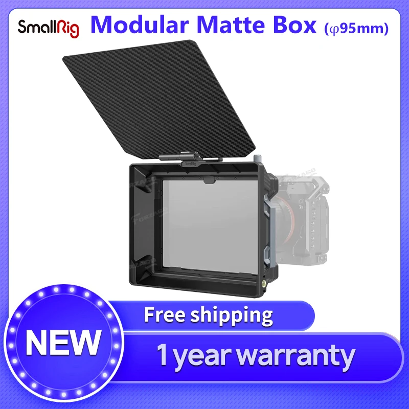 Матовая коробка SMALLRIG Star-Trail, легкий Многофункциональный модульный Базовый комплект с верхним флагом 35564 x5.65, Переходное кольцо для рамки фильтра
