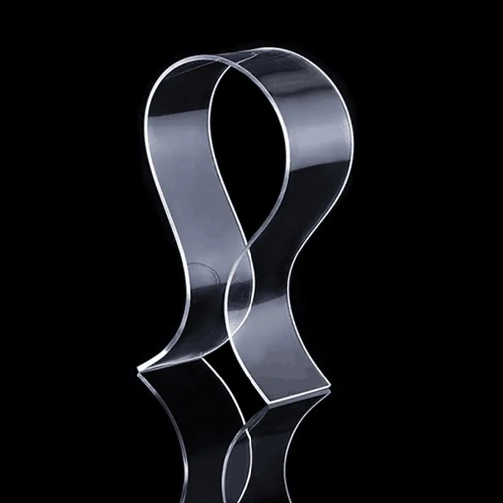 Подставка для дисплея наушников Подставка для наушников из оргстекла U-образная рамка для наушников Пластиковая ONLENY