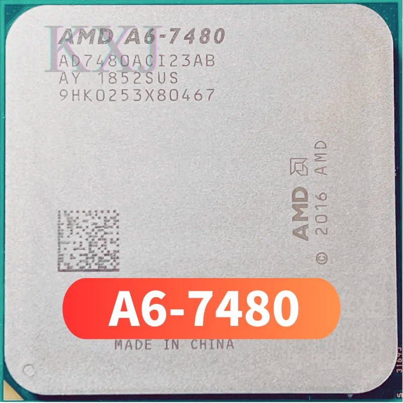 Двухъядерный двухпоточный процессор AMD серии A6 A6-7480 A6 7480 3,5 ГГц 65 Вт L2 = 1 М Сокет FM2 +