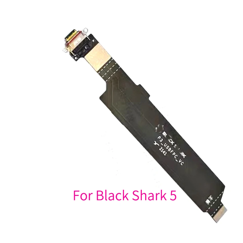 Для Xiaomi Black Shark 5 USB-порт для зарядки, док-станция, гибкий кабель, плата