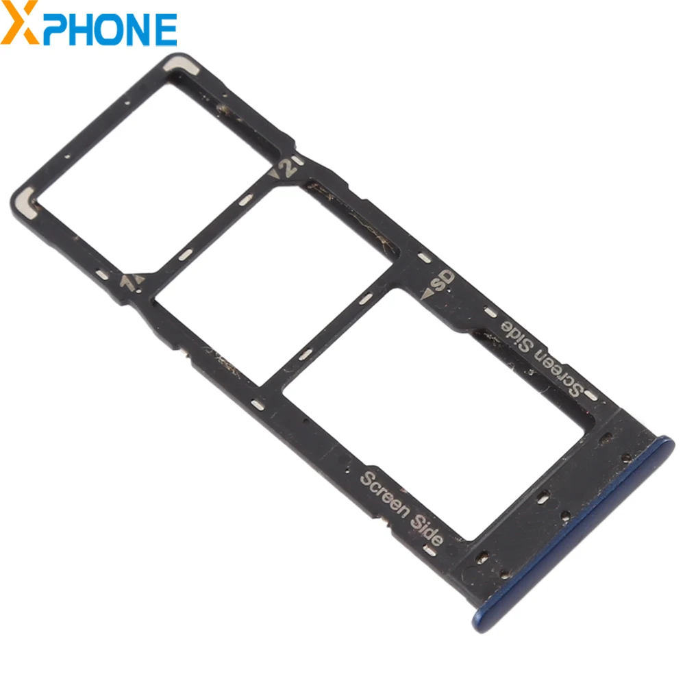Лоток для SIM-карт Micro SD Card TF Card Лоток для Мобильного Телефона Tecno Infinix X627 Smart 3 Plus