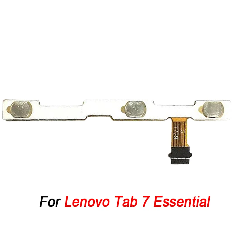 Гибкий кабель Кнопки питания и Регулировки громкости для Lenovo Tab 7 Essential TB-7304F TB-7304X TB-7304I