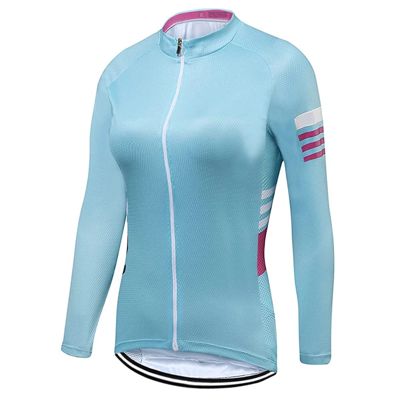 Велосипедная одежда, свитер с длинным рукавом, дорожная рубашка, одежда для мотокросса, велосипедная куртка из джерси MTB, Влагоотводящее женское пальто в интерьере