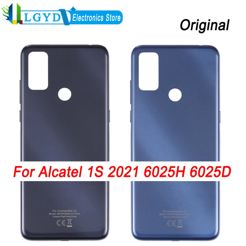 Оригинальная задняя крышка аккумулятора для Alcatel 1S 2021 6025H 6025D