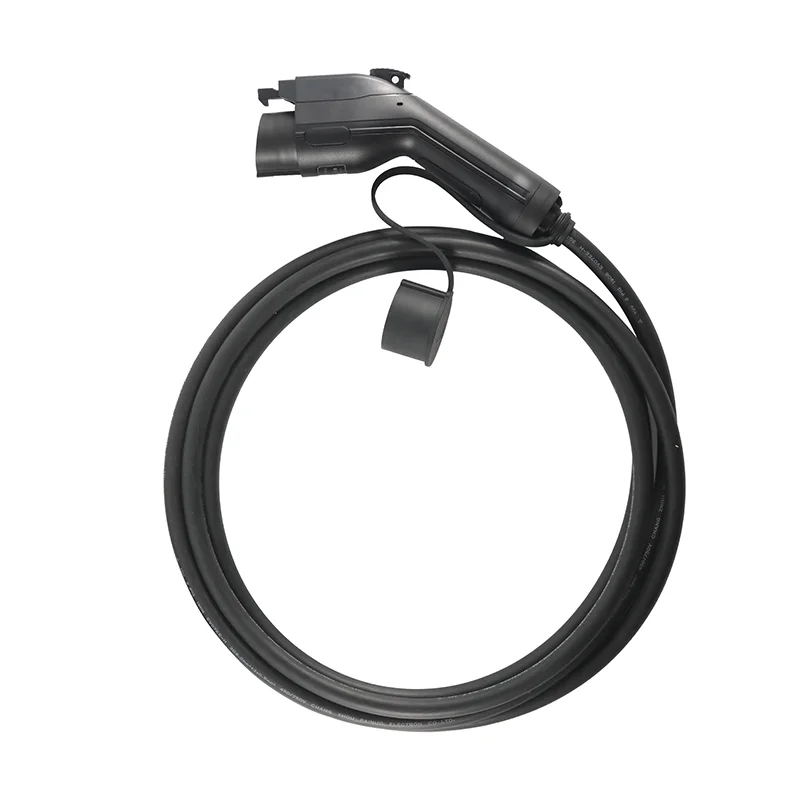 Кабель зарядного устройства для электромобилей Type1 32A 250V кабель зарядного устройства для электромобилей ev разъем для зарядки