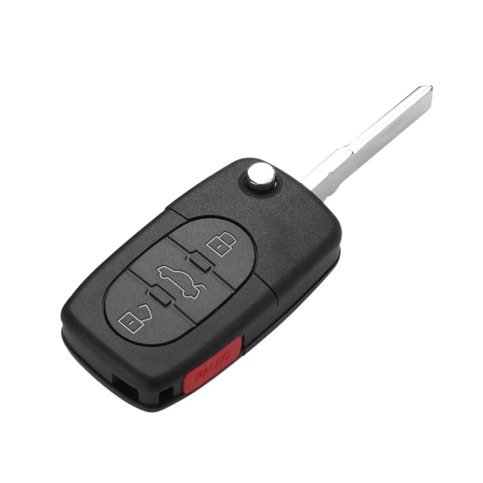 3 + 1 Кнопки дистанционного складного ключа 315 МГц 4D0837231E 4D0837231P 4D0 837 231E Для Audi A4 S4 A6 A8 TT Quattrol Cabriolet RS6 Allroad