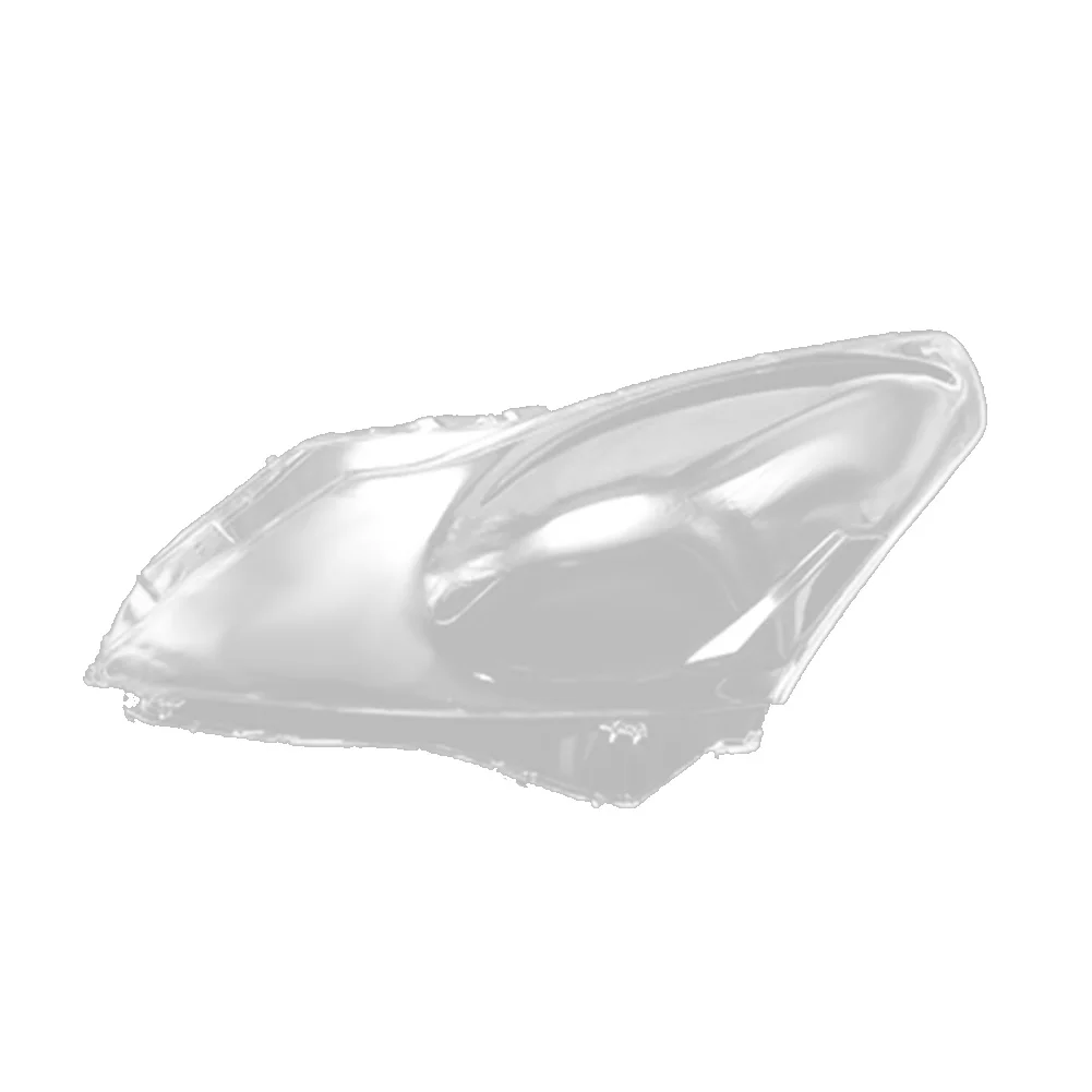 Крышка объектива передней фары автомобиля Сменный корпус лампы фары для серии G G37 G35 G25 2010-2015 Слева