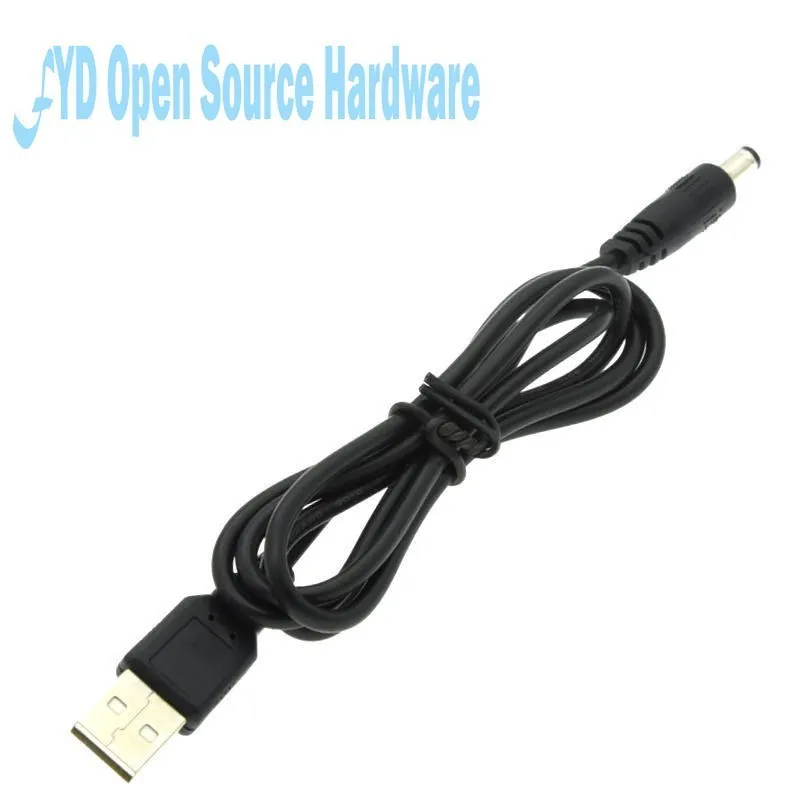 USB кабель питания USB к DC5.5 * 2.1 мм 5V9V12V boost кабель USB кабель для uno-r3 esp8266 esp32 Плата разработки