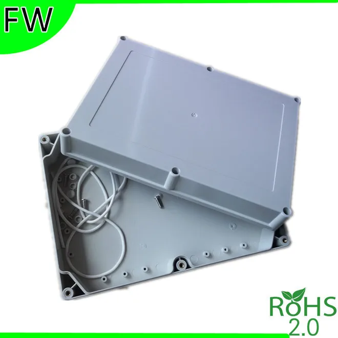 Внутренний и наружный водонепроницаемый и пылезащитный электрик электрическая распределительная коробка монтажные коробки для печатных плат корпус 240 * 175 * 68 мм