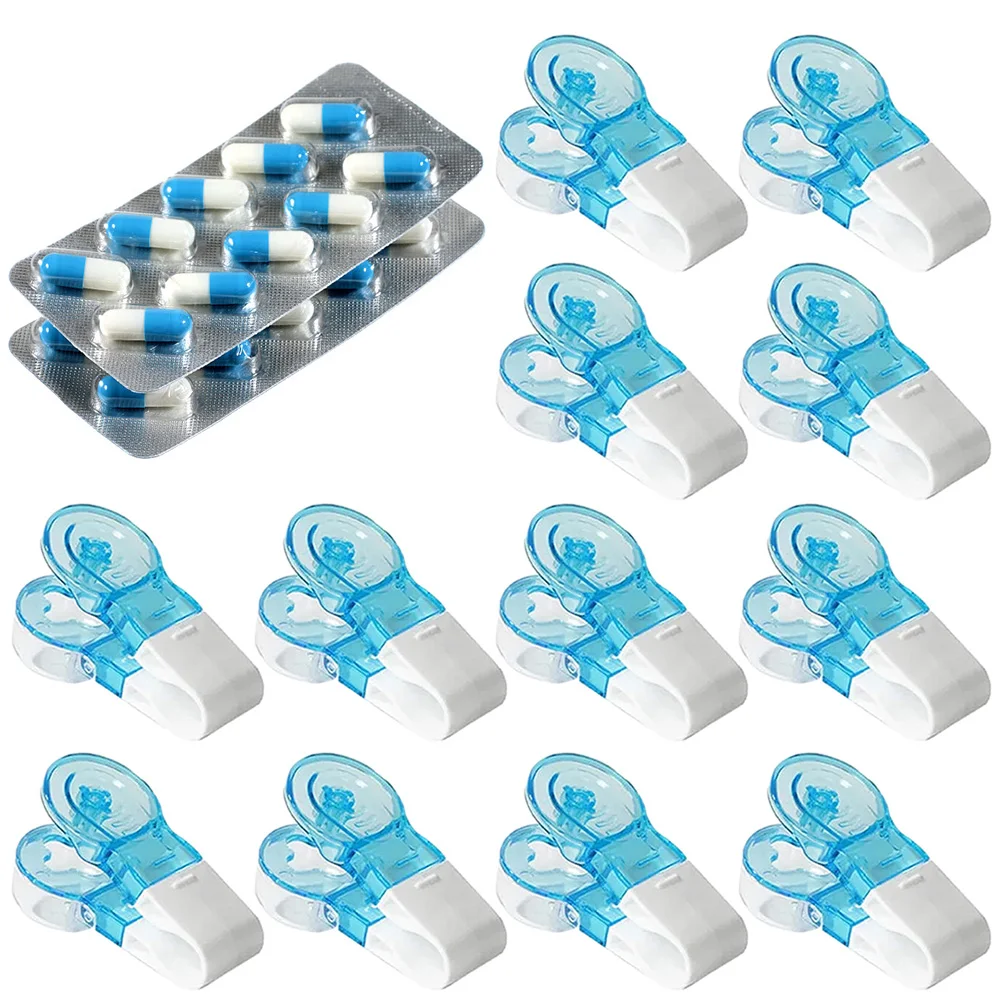 Коробка для хранения лекарств против загрязнения таблеток Дробилка таблеток Разделитель таблеток Диспенсер для лекарств Разделитель для личной гигиены
