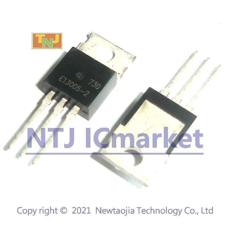 50 ШТ Высоковольтных Силовых транзисторов NPN с быстрой коммутацией от 13005 До 220 4A, 300-400 В, 75 Вт: KSE13005-2 E13005-2 MJE13005A MJE13005