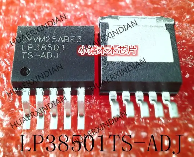 Оригинальный LP38501TS-ADJ LP38501 TO-263 Новый продукт