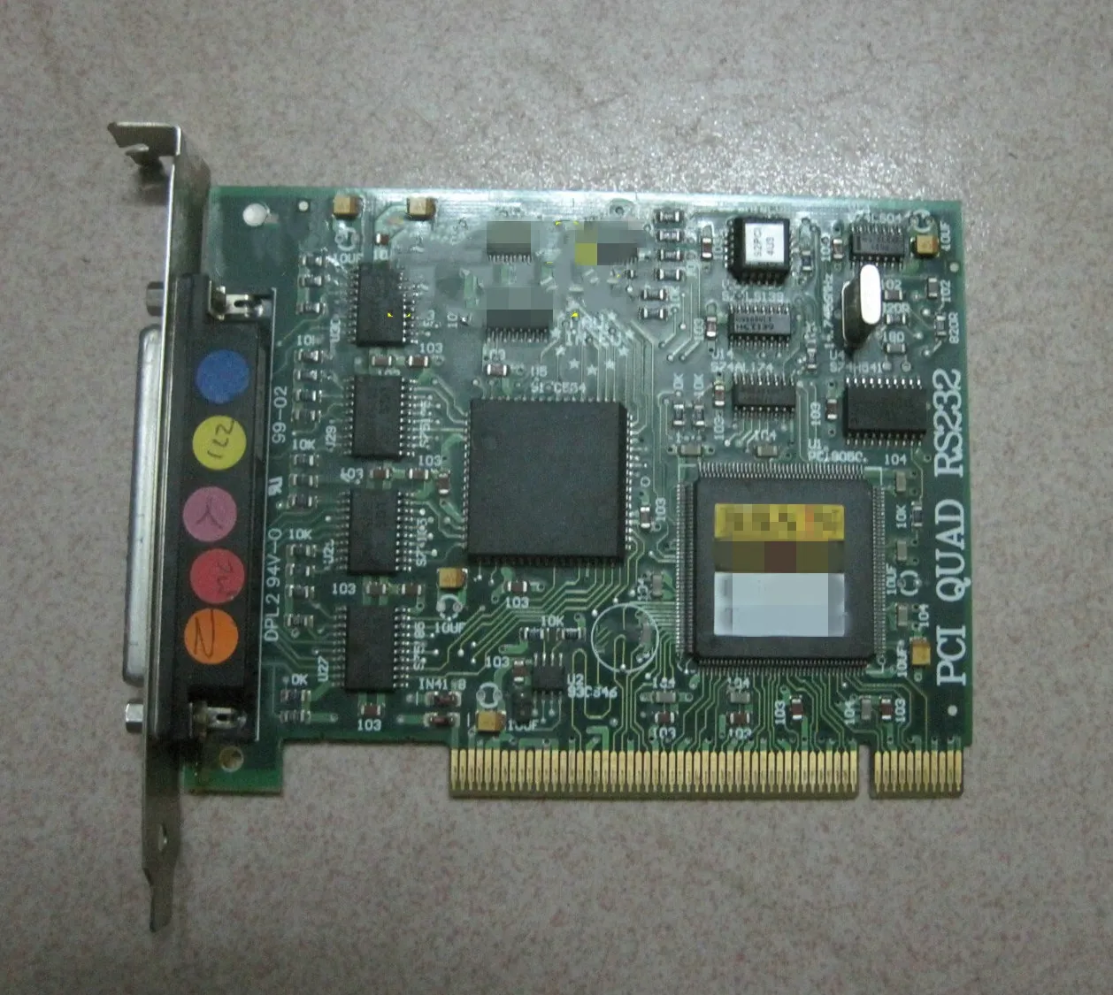 PCI QUAD RS232