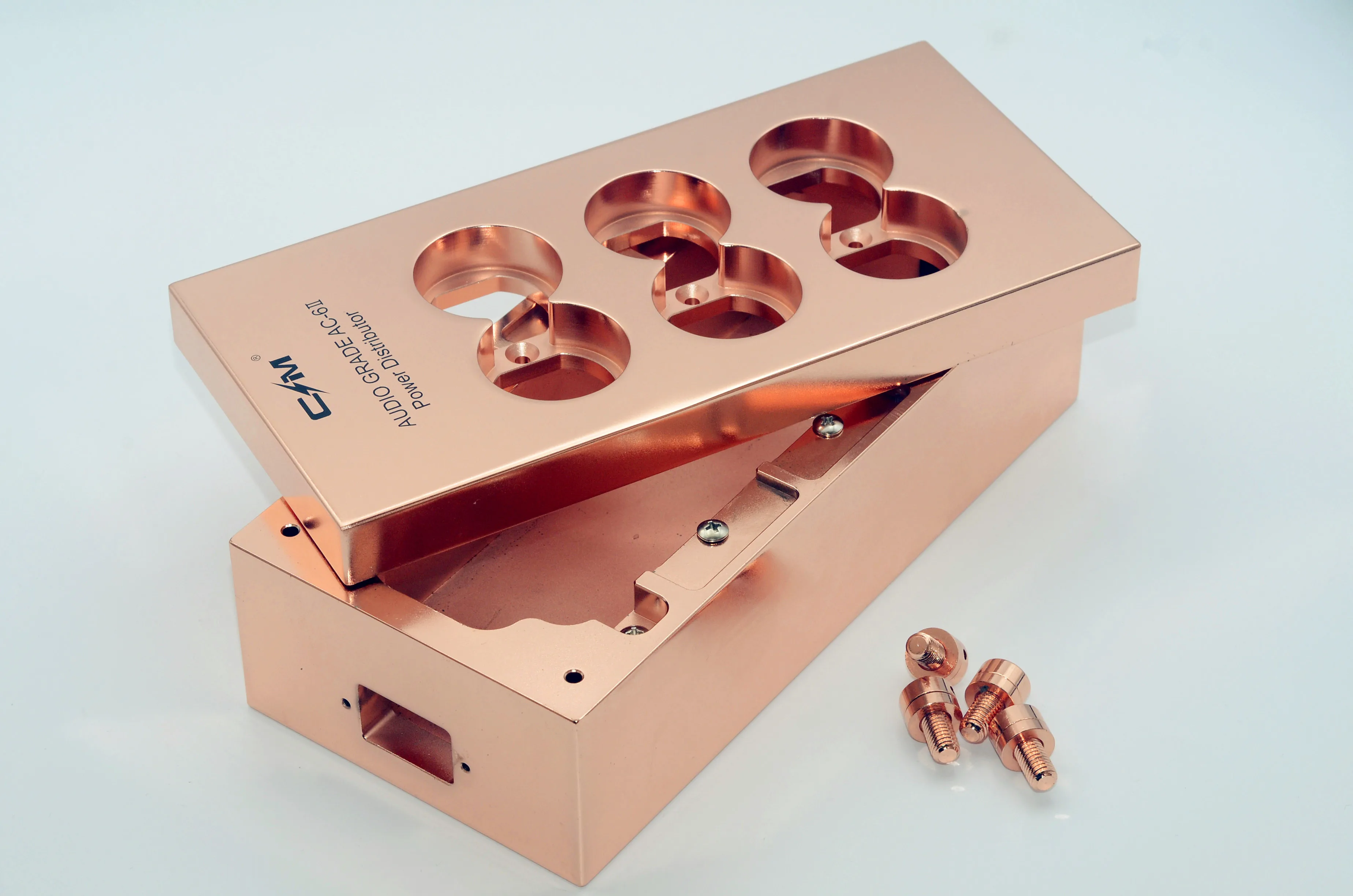 CM audio AC-4-разрядная 6-разрядная 8-разрядная обновленная версия аудиоразъема nano copper второго поколения