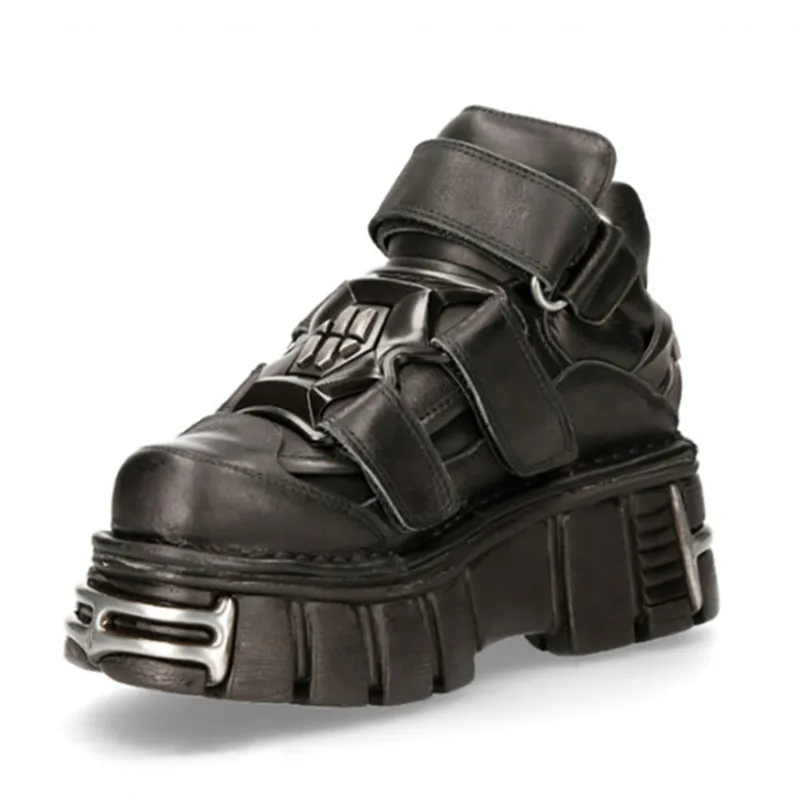 2023 Женские кроссовки Ins Tide с заклепками, дышащие Роскошные дизайнерские повседневные толстые подошвы, обувь в стиле панк D50