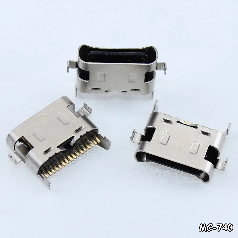 Micro USB 16pin mini Type-C материнское сиденье 16P тонущая пластина интерфейс для Samsung Galaxy A30 A305F A50 A505F A70 A20s A40 Ремонт