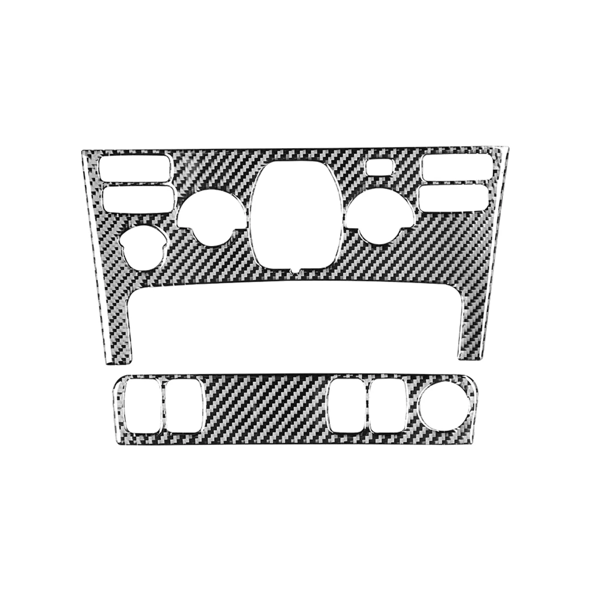 Кнопка кондиционера автомобиля, накладка на панель переменного тока, декоративная наклейка из углеродного волокна для Volvo XC90 2003-2014 Аксессуары, A