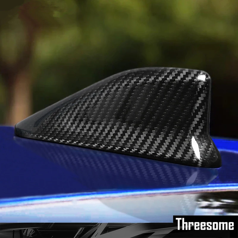 Для Subaru BRZ 2014-2019 Аксессуары Экстерьер автомобиля из углеродного волокна, накладка на антенну в виде акульих плавников, молдинги, автомобильные аксессуары