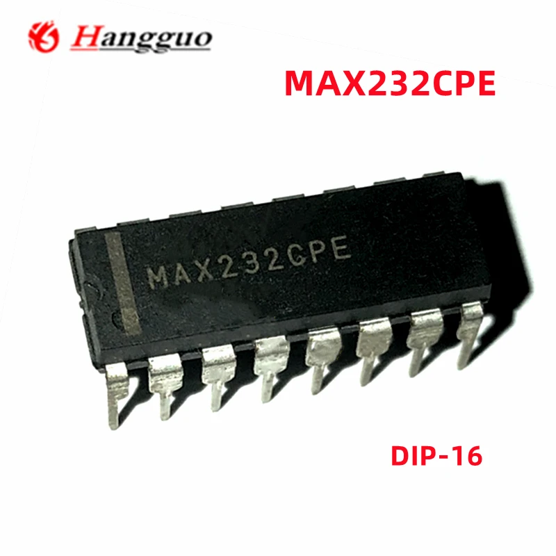 20 шт./Лот Оригинальный Микросхема MAX232CPE MAX232C MAX232 DIP-16 IC Наилучшего качества