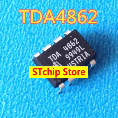 5ШТ Новый оригинальный TDA4862 DIP8 встроенный импортный микросхем DIP-8