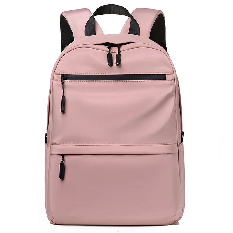 Новый модный женский рюкзак, женская дорожная сумка, рюкзаки, школьный ранец для девочек-подростков, однотонный рюкзак для книг Mochila Bookbag