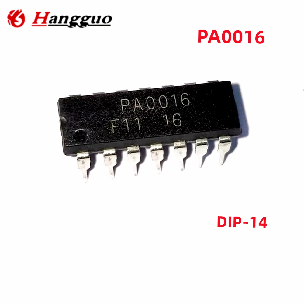 1 шт./лот Оригинальный микросхема усилителя мощности звука PA0016 DIP-14 0016 DIP14 DIP