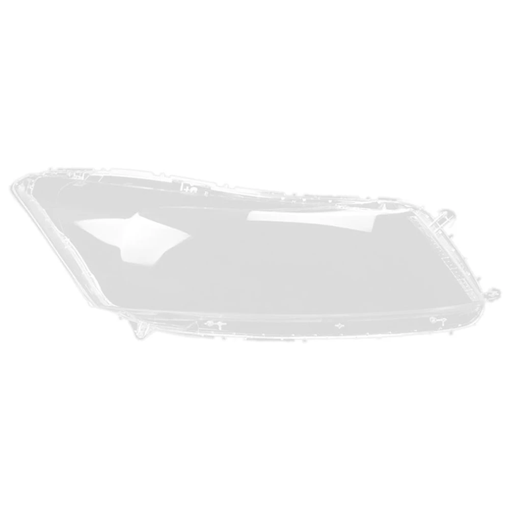 Корпус правой фары автомобиля Абажур Прозрачная крышка объектива Крышка фары для Honda Accord 2008-2013