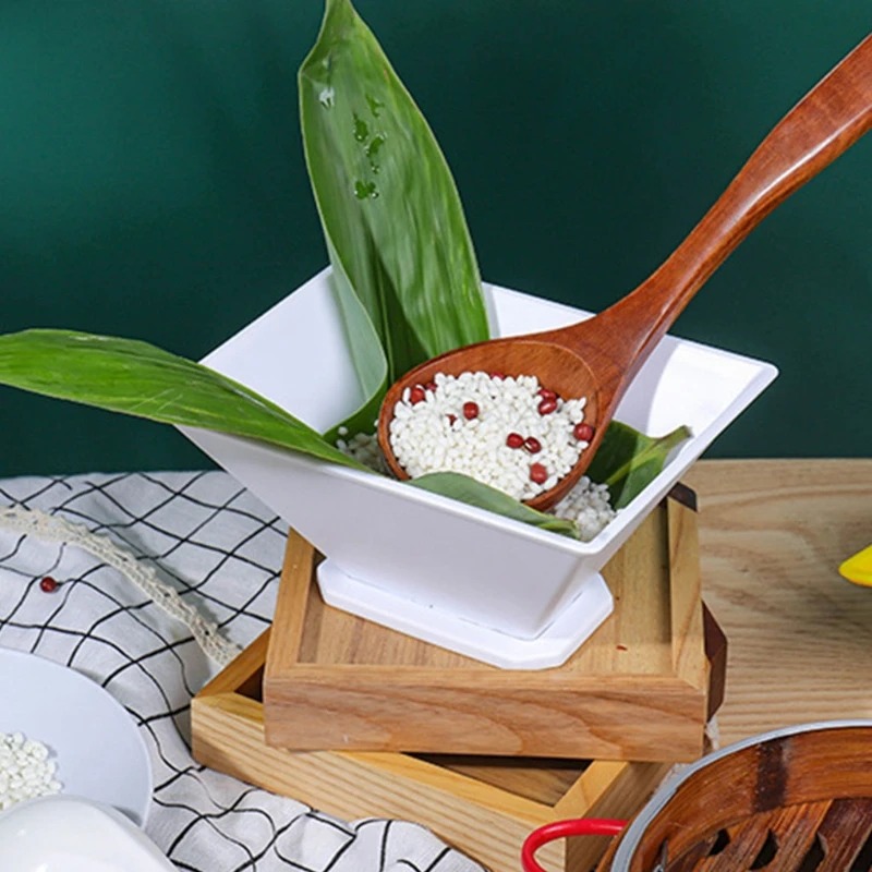 Пластиковая форма для рисовых клецек DIY Традиционная форма для выпечки рисового пудинга Кухонные домашние формы для фестиваля лодок-драконов