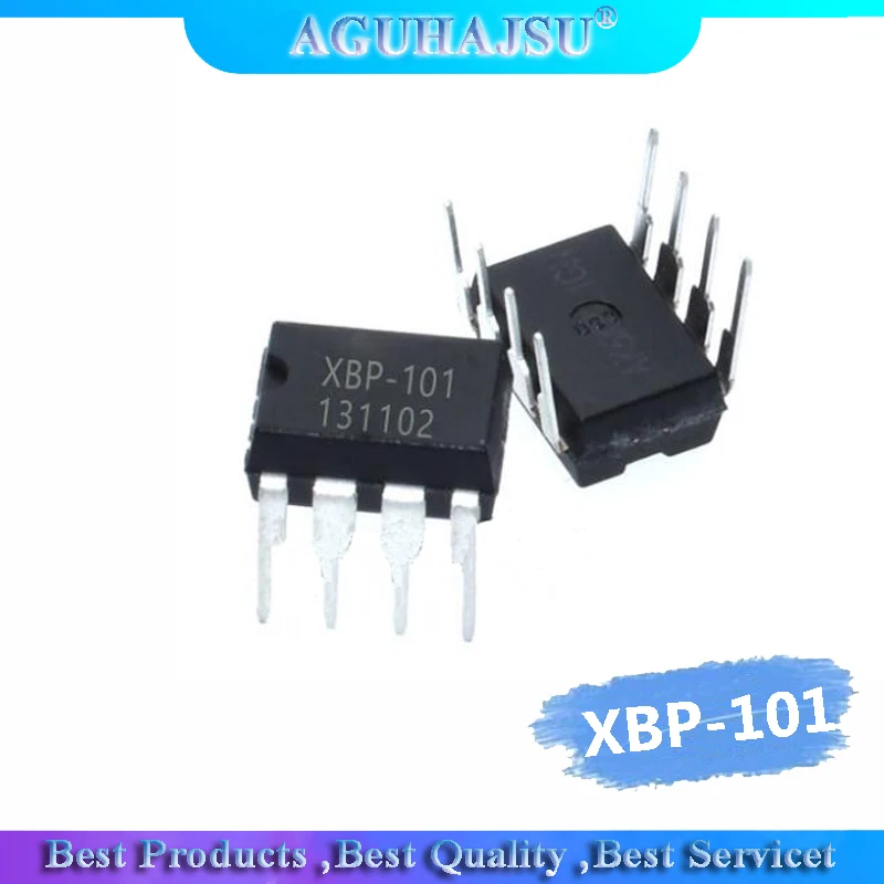 5шт XBP-101 DIP-8 Power chip ЖК-микросхема управления питанием IC