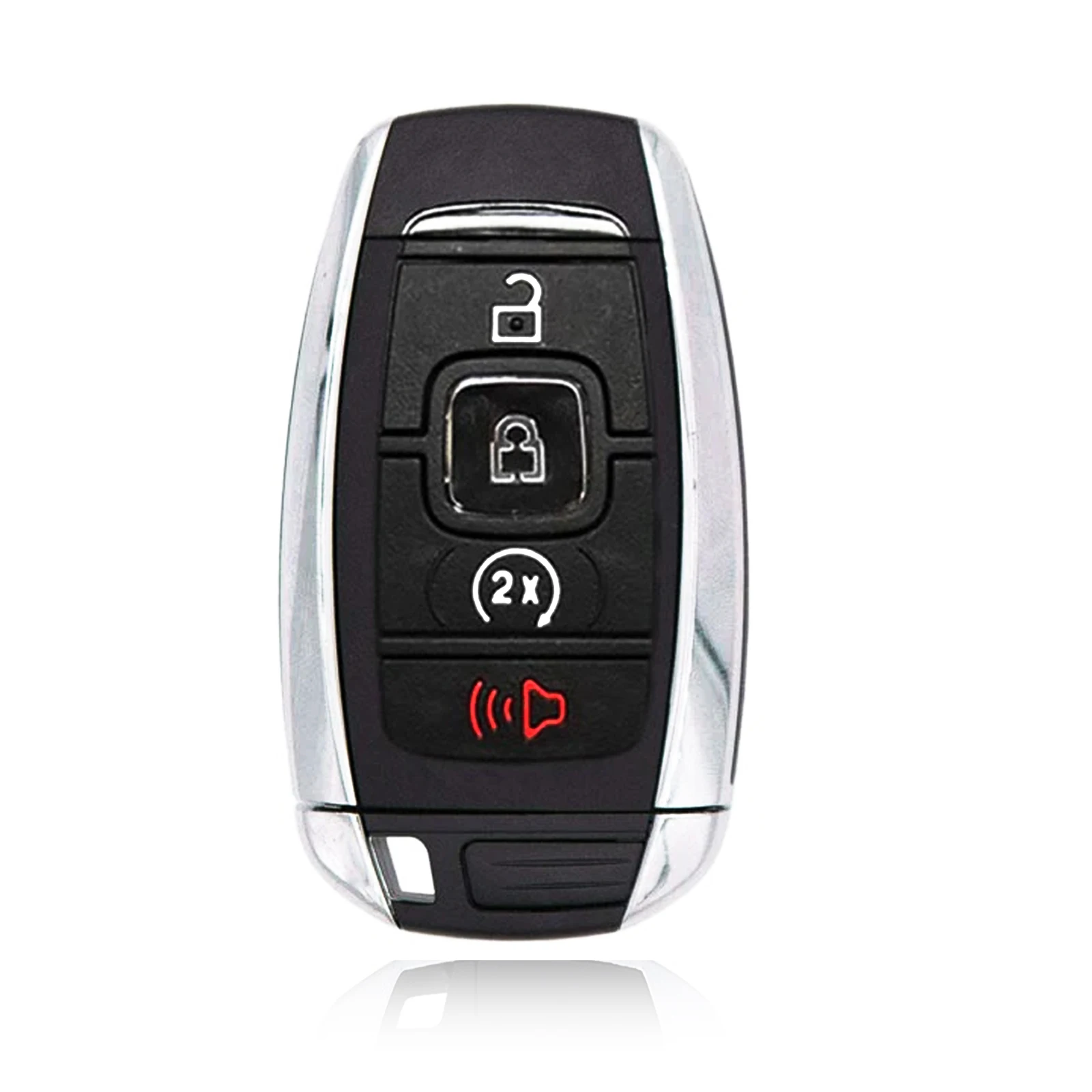4 Кнопки 902 МГЦ Smart Keyless Entry Автомобильный Брелок с Дистанционным управлением Для 2017-2021 гг. Lincoln MKC MKZ Continental FCC ID: M3N-A2C94078000