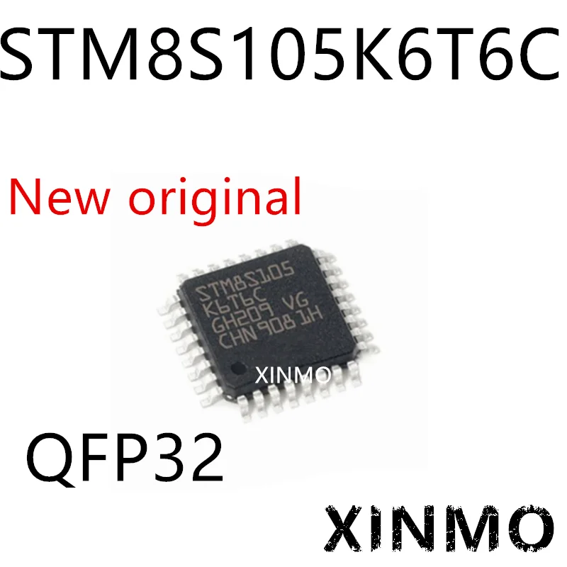 1-10 шт./лот STM8S105K6T6C STM8S105K6T6 STM8S105K6 STM8S105K STM8S105 STM8S STM8 STM микросхема MCU QFP-32