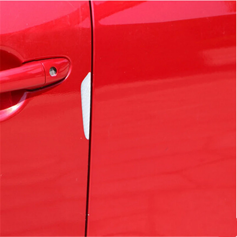 Наклейка на Дверь Автомобиля Против трения Для Skoda Octavia Yeti Roomster Fabia Rapid Superb KODIAQ Citigo KAMIQ KAROQ SCALA VISION X