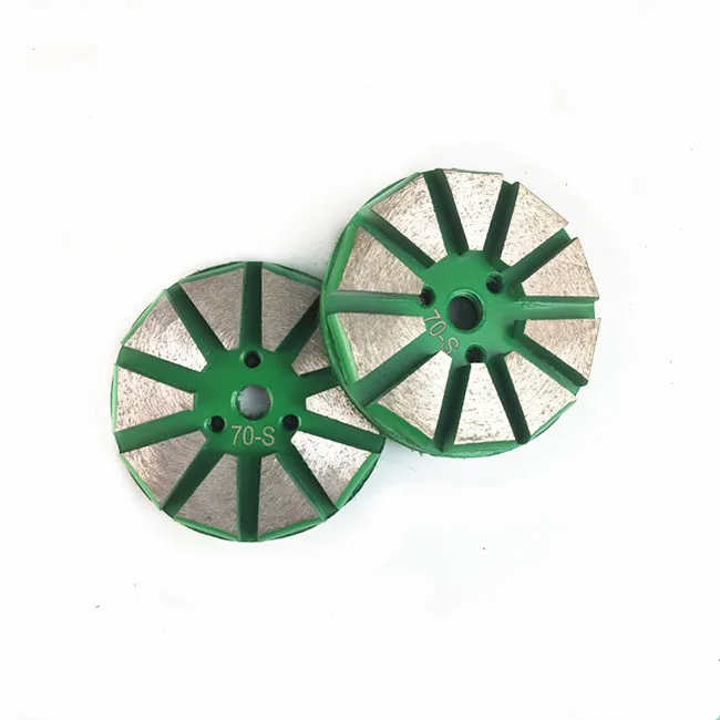 10-сегментный алмазный диск для заточки бетона/колодки /пластины для инструментов по бетону