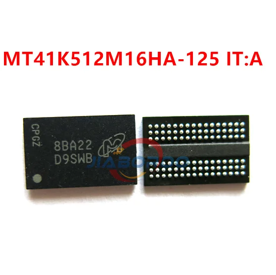 MT41K512M16HA-125 IT: DDR D9SWB