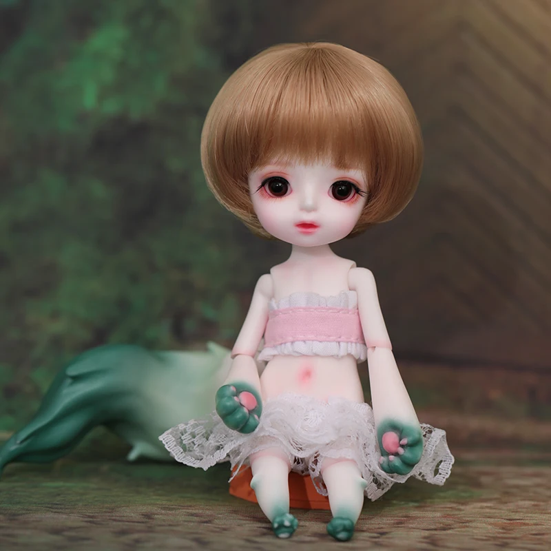 Кукла BJD 8 очков подлинная кукла Niuniu SD дополнительная одежда парики обувь аниме для домашних животных Бесплатная доставка