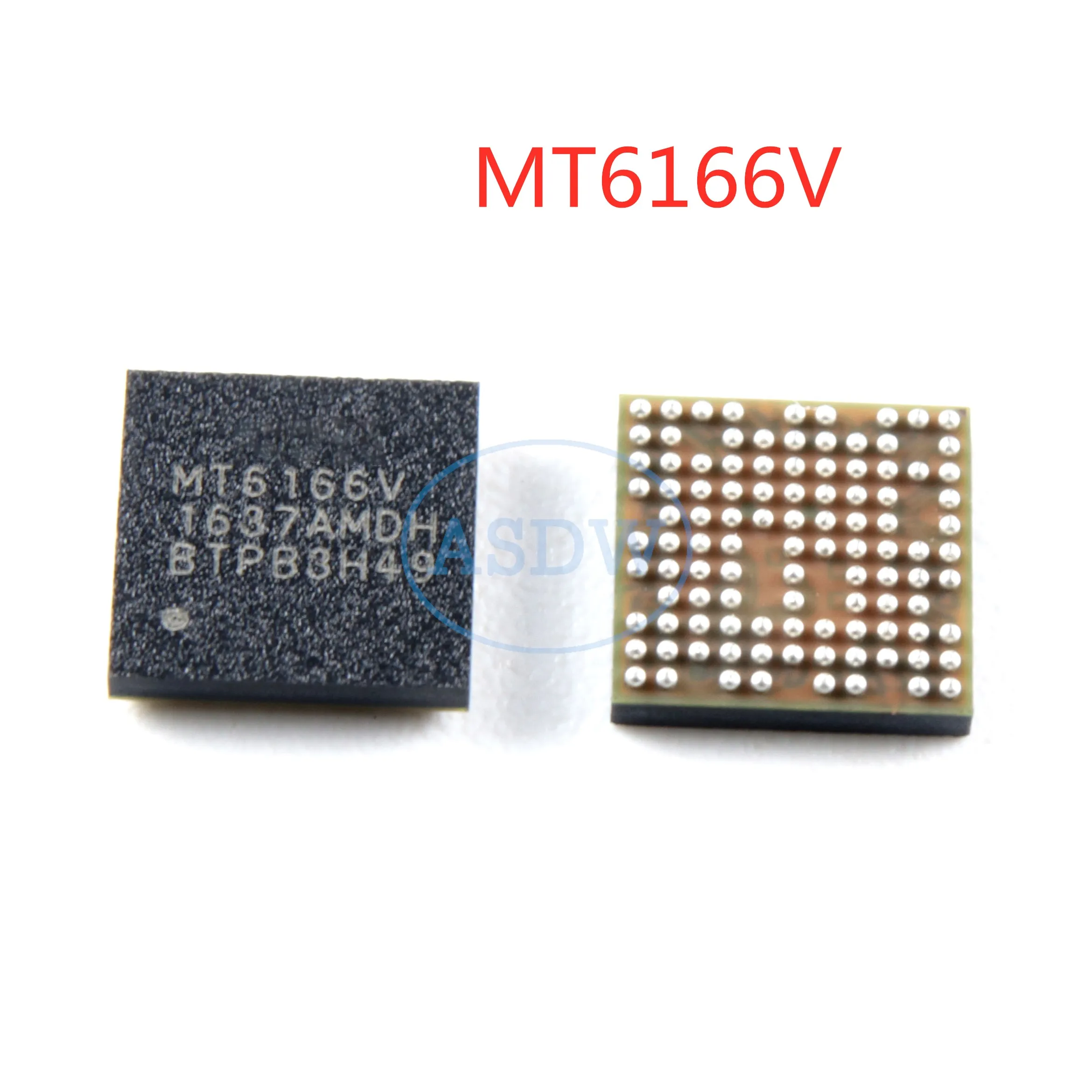 Микросхема MT6166V MT6166 IC для Huawei G610 ДЛЯ Lenovo S920 IF IC