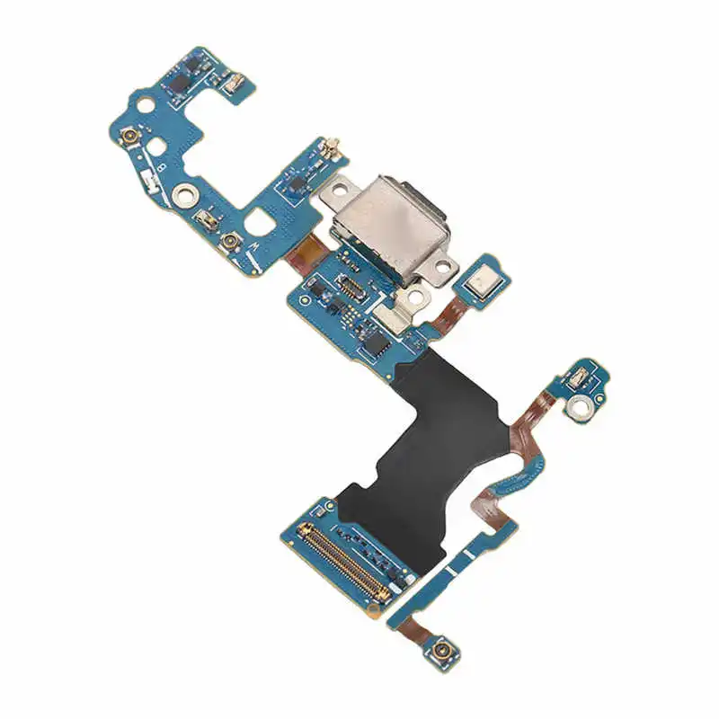 Модуль USB-порта для зарядки Хорошая совместимость Замена модуля зарядного порта для S9 G960F