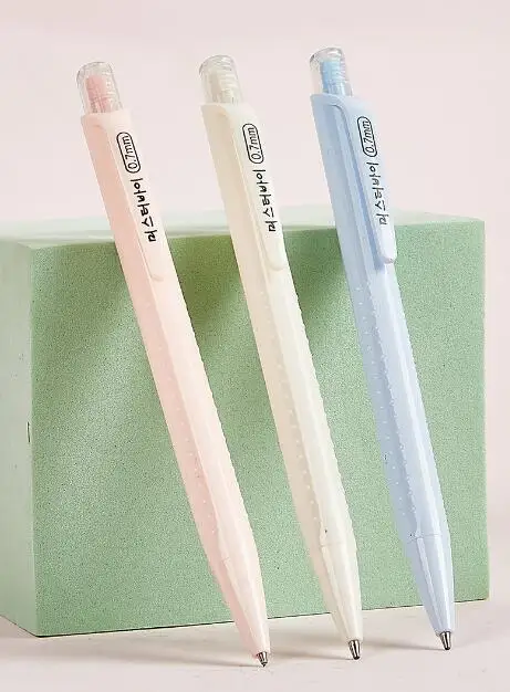 1шт Новых 0,7 мм студенческих творческих механических карандашей для непрерывного письма, карандаши с ластиком, канцелярские принадлежности (SS-6030)