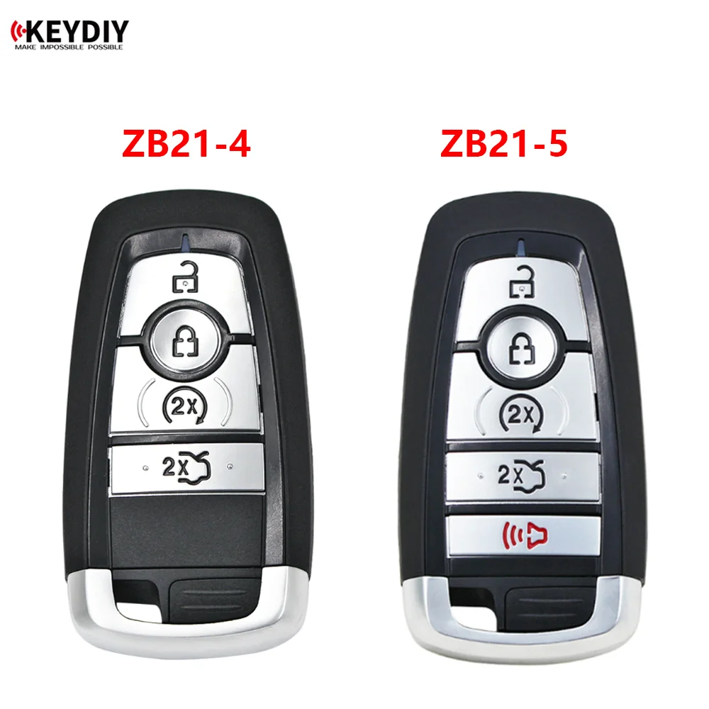 KEYDIY Универсальный Смарт-Ключ ZB21-4 ZB21-5 для KD-X2 KD900 Mini KD Автомобильный Ключ Дистанционного Управления Подходит Для Более чем 2000 Моделей
