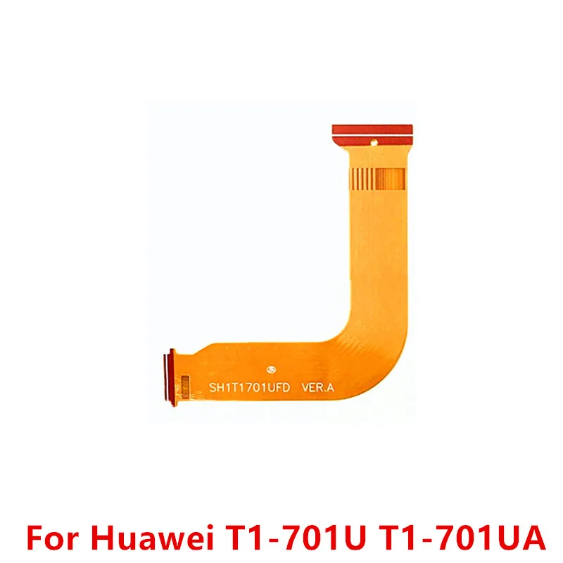 Запасные части для ремонта ЖК-разъема FPC для Huawei T1-701U, T1-701UA, материнской платы с ЖК-дисплеем, соединительной ленты и гибкого кабеля