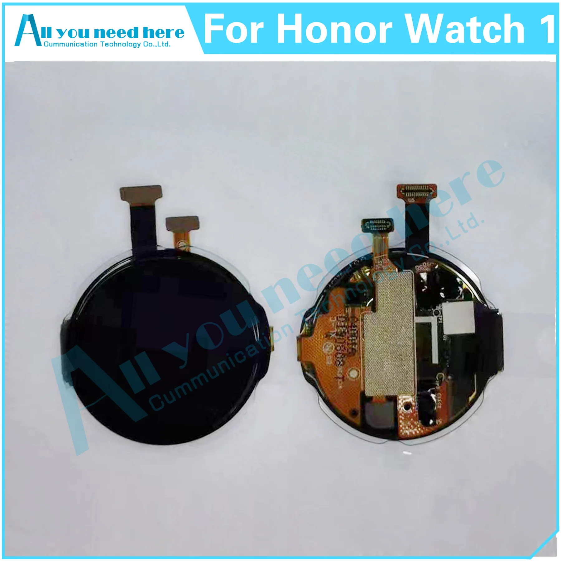 Для Huawei Honor Watch 1 ЖК-дисплей с сенсорным экраном, дигитайзер в сборе, замена запасных частей