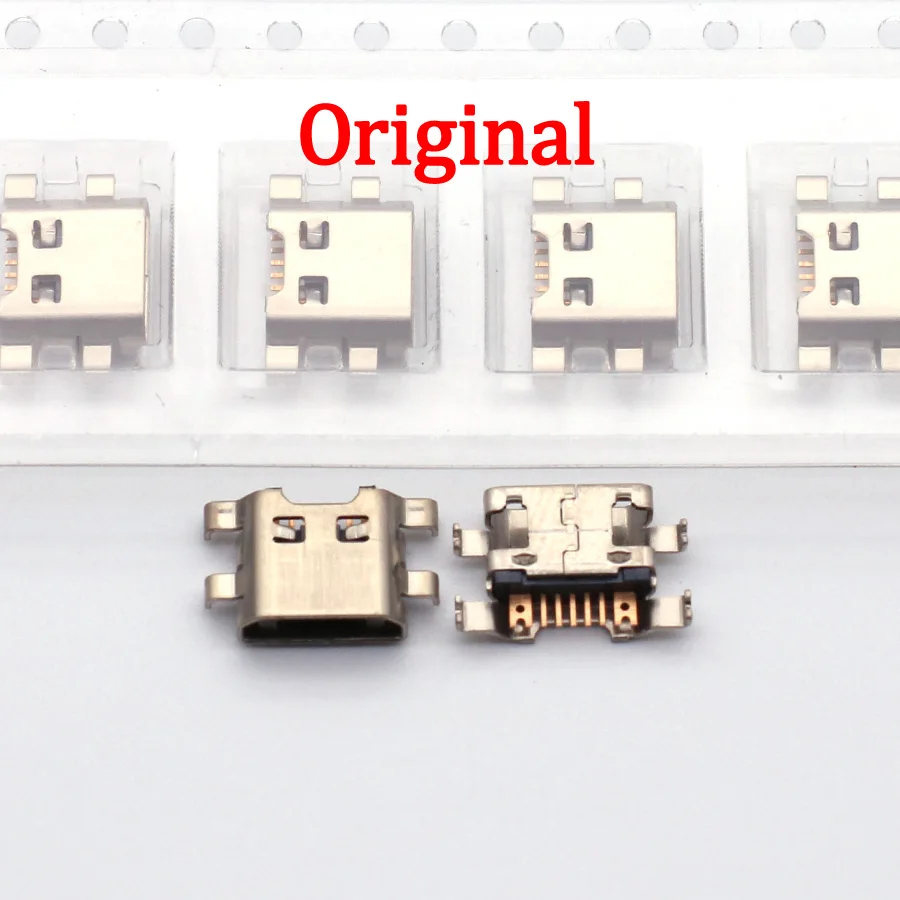 50 шт. Для LG Q6 Q6 + M703 M700 US700 X600/Q6 Plus/K425 X400 K410 K410F Micro USB Зарядка Зарядное Устройство Разъем Док-станции Разъем Порта