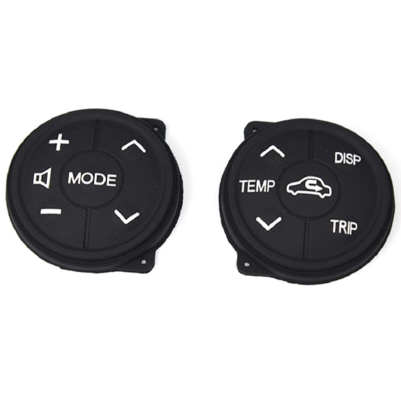 Кнопки переключения аудиосистемы на рулевом колесе автомобиля Компонент для Toyota Prius 2011-2015 Кнопки управления Автомобильные аксессуары