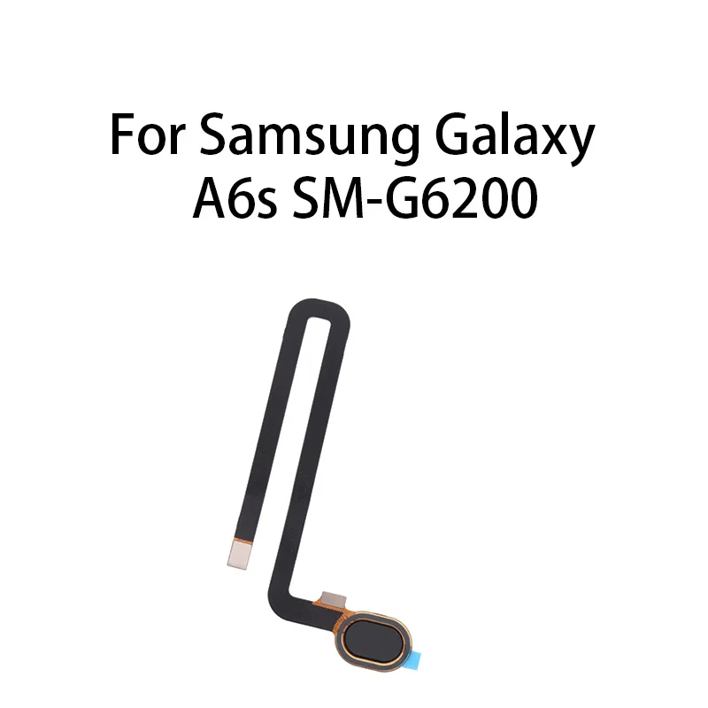Оригинальный гибкий кабель датчика отпечатков пальцев кнопки Home для Samsung Galaxy A6s SM-G6200
